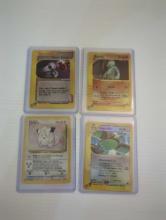 Pokemon Holo Foils - Lot of 4