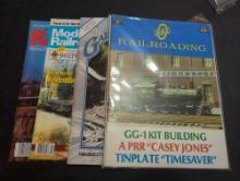 Lot of 4 Model Railroading Magazines