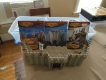 Large Heroscape Lot w/Plastic Storage Case