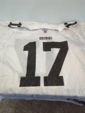 Cleveland Browns Braylon Edwards White Jersey - Large