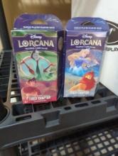 2x Disney Lorcana: The First Chapter Starter Decks Sealed