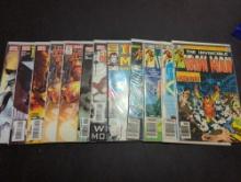 12pc Iron Man Comic Lot