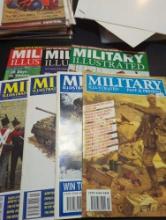 Military Illustrated Magazine Lot