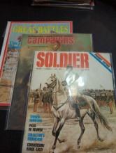 Military History Magazine Lot