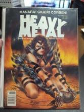 Heavy Metal Magazine - November 1995