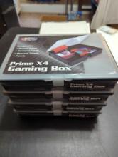 4x BCW Prime X4 Gaming Boxes
