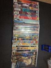 25pc Wolverine Marvel Comics Lot