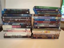 DVD/Blu-ray lot