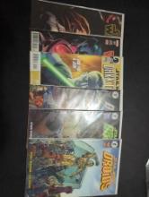 6pc Star Wars Comic Lot