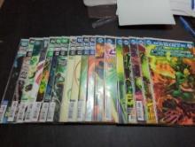 18 Issue Green Lanterns Lot