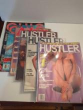 Adult Magazines Lot