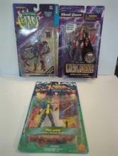 Action figures - Lot of 3 - New on card