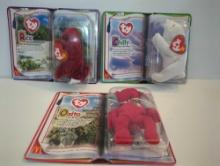 Ty Beanie Babies - McDonald's Exclusives - Lot of 3