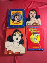 Wonder Woman HC Books and Stationary