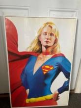 Alex Ross Supergirl Poster