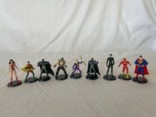Assorted DC Figures
