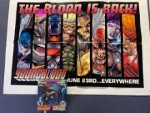 Youngblood Poster and Action Figures