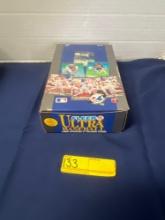 1991 Fleer Ultra Baseball Box