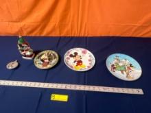 Disney Ornaments & Decorative Plates