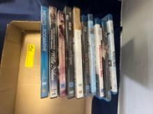 DvD & Blue Ray Movies