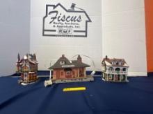 Department 56 Porcelain Houses