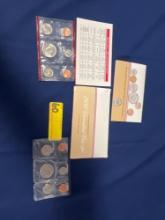 United States 1986 Uncirculated Coin Set P&D