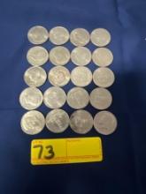 1776-1976 Bicentennial Kennedy Half Dollars