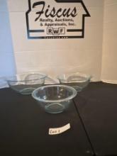 Pyrex Mixing Bowls