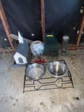 Feeders, Flower Pot, Dog Food & Water Bowls