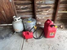 Gas Cans, Lp Tank & more