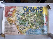 Dallas Old Map