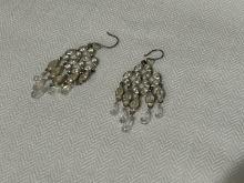 Raquelk Welch owned Pear Earrings