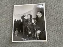 Original Photograph of Yvonne DeCarlo at Niagara Falls