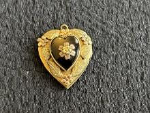 Antique Heart Pendant