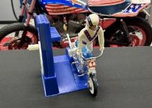 Evel Toy Stunt Bike With Launcher