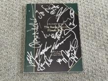 Cast Signed Rocky Horror Picture Show Book (Including Jack Nicholson)