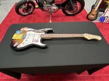 Bruce Springsteen & E Steet Band Guitar Signed