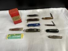 Eugene Baker Knife Lot