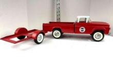 1960's Speedway Special NY-LINT Ford Truck and Trailer