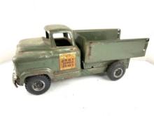 1940's Buddy L Army Corp Metal Truck