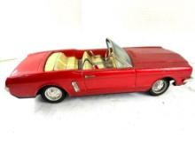 Mustang Convertible Replica, Tin Battery Operated