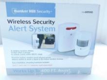 Bunker Hill Wireless Security Alert System, New In Box