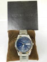 Michael Kors Timex Men's Watch, Stainless Steel Back, New In Box