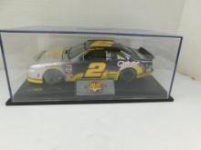 Rusty Wallace #2 Miller 25 Years In Racing, In Solid Case, 8" x 3", Overall