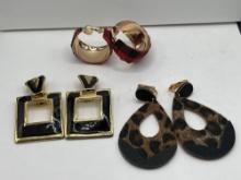 Fashion Clip On Earrings