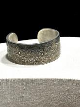 7in Salisbury Pewter Adjustable Cuff Bracelet