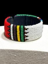 Native American Beaded Cuff Bracelet