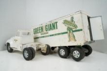 1950'S TONKA "GREEN GIANT" TRANSPORT TRUCK