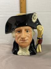Vintage Royal Doulton Toby Character Mug George Washington
