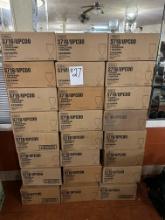 24 CASES OF LIBBEY BEVERAGE GLASSES